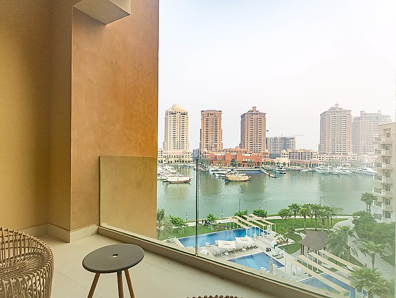 EXQUISITE 2BR+M | FULL FURNISHED | MARSA ARABIA - Photo 7