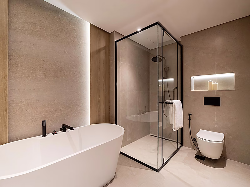 فرصة استثمارية استثنائية لشقة مكونة من غرفتي نوم وحمامين - Photo 4