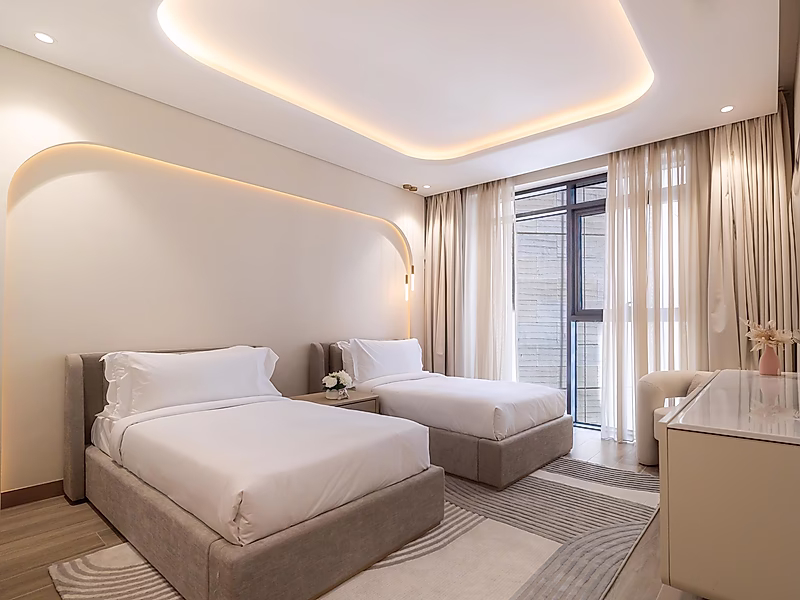 فرصة استثمارية استثنائية لشقة مكونة من غرفتي نوم وحمامين - Photo 8