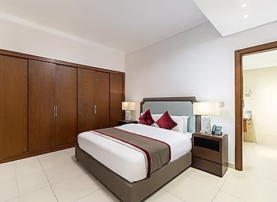 شقة أنيقة مكونة من غرفة نوم واحدة ومطبخ مجهز بالكامل | إمكانية الوصول إلى الشاطئ | + شهرين مجانًا