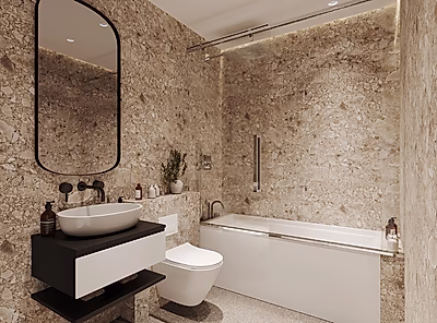 شقة بغرفة نوم واحدة | لوسيل مارينا | دفعة أولى 5%