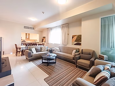 الوصول إلى الشاطئ | شقة مفروشة بغرفتين | فيفا بحرية