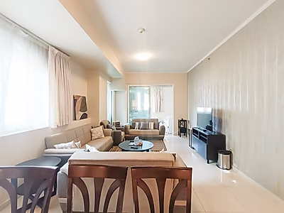 الوصول إلى الشاطئ | شقة مفروشة بغرفتين | فيفا بحرية