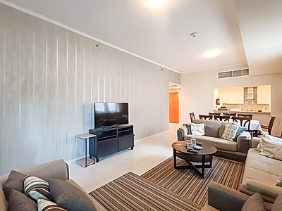 الوصول إلى الشاطئ | شقة مفروشة بغرفتين | فيفا بحرية