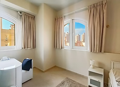 الوصول إلى الشاطئ | شقة مفروشة بغرفتين | فيفا بحرية