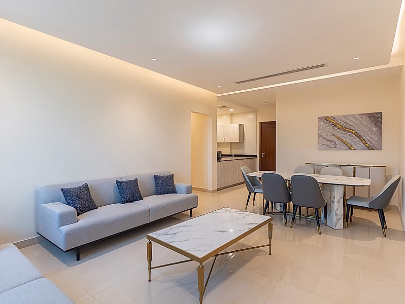 غرفة نوم واحدة مفروشة | جديدة تمامًا | تتضمن خدمة الواي فاي - Photo 3