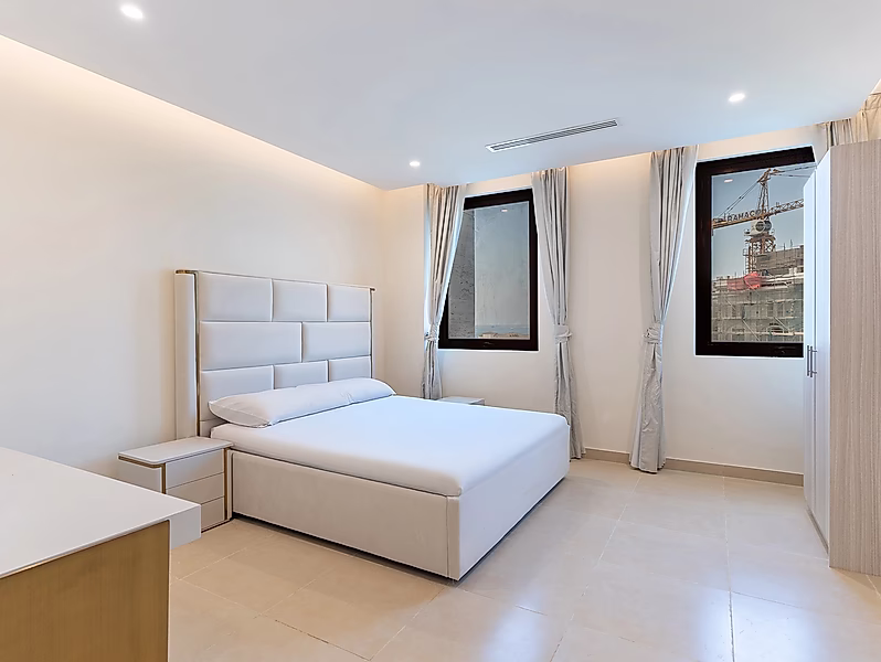 غرفة نوم واحدة مفروشة | جديدة تمامًا | تتضمن خدمة الواي فاي - Photo 7