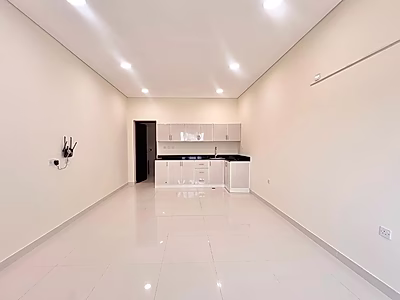 استوديو غير مفروش في مدينة خليفة مع فواتير
