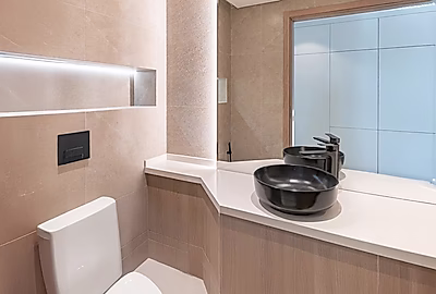 Spectacular 1BHK apartment in the Magnificent JMJ Waterfront Residences | RESALE