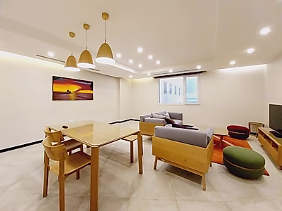 غرفتي نوم مريحة مفروشة بالكامل || شامل الفواتير || المنصورة