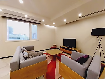 غرفتي نوم مريحة مفروشة بالكامل || شامل الفواتير || المنصورة