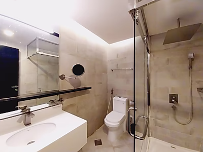 غرفتي نوم مريحة مفروشة بالكامل || شامل الفواتير || المنصورة