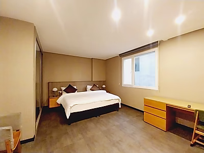 غرفتي نوم مريحة مفروشة بالكامل || شامل الفواتير || المنصورة