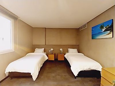 غرفتي نوم مريحة مفروشة بالكامل || شامل الفواتير || المنصورة