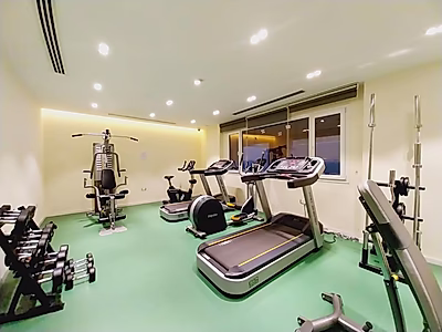 غرفتي نوم مريحة مفروشة بالكامل || شامل الفواتير || المنصورة