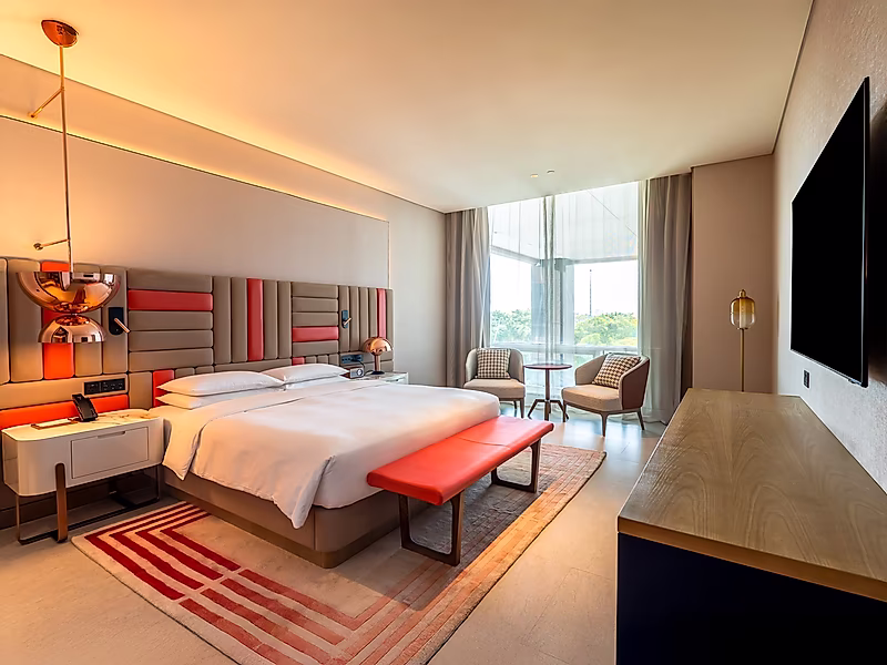 5 STAR HOTEL  | DELUXE 1 BEDROOM | WEST BAY - Photo 3