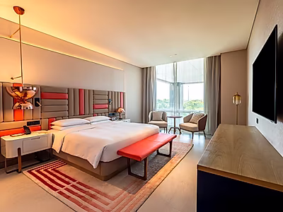 5 STAR HOTEL  | DELUXE 1 BEDROOM | WEST BAY