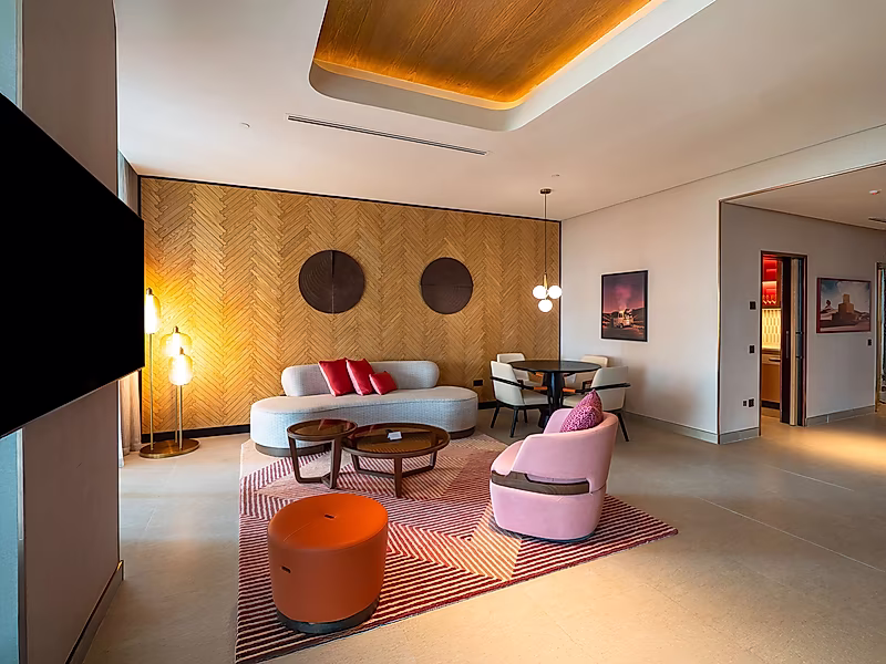 5 STAR HOTEL  | DELUXE 1 BEDROOM | WEST BAY - Photo 4