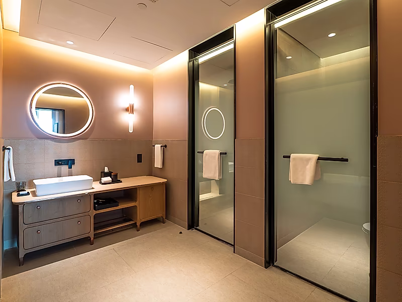 5 STAR HOTEL  | DELUXE 1 BEDROOM | WEST BAY - Photo 7