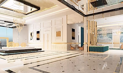 شقة فاخرة بغرفة نوم واحدة في الدوحة – حيث تلتقي الفخامة مع الراحة