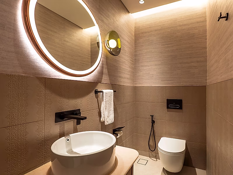 5 STAR HOTEL  | DELUXE 1 BEDROOM | WEST BAY - Photo 8
