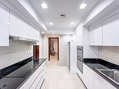 عائد استثمار مضمون | شقة مفروشة بها غرفتان + غرفة خادمة | بيرل