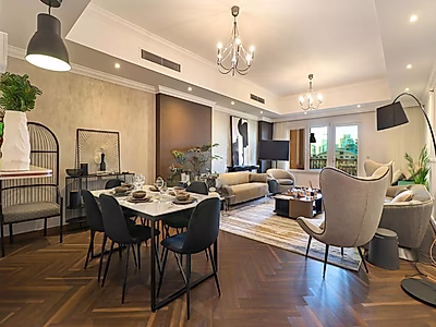 SYLISH INTERIOR | ONE BEDROOM APARTMENT WITH TITLE DEED