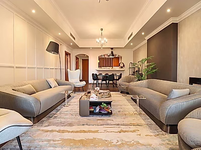 SYLISH INTERIOR | ONE BEDROOM APARTMENT WITH TITLE DEED