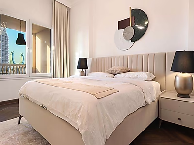 SYLISH INTERIOR | ONE BEDROOM APARTMENT WITH TITLE DEED