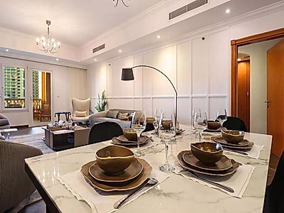 SYLISH INTERIOR | ONE BEDROOM APARTMENT WITH TITLE DEED