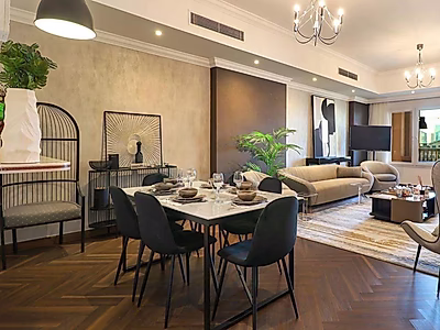 SYLISH INTERIOR | ONE BEDROOM APARTMENT WITH TITLE DEED