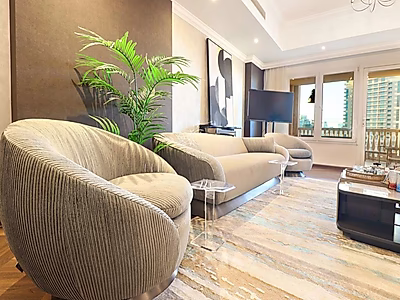 SYLISH INTERIOR | ONE BEDROOM APARTMENT WITH TITLE DEED