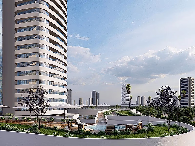 BRAND NEW FURNISHED STUDIO | FULL SEA VIEWS | PAYMENT PLAN - Photo 1