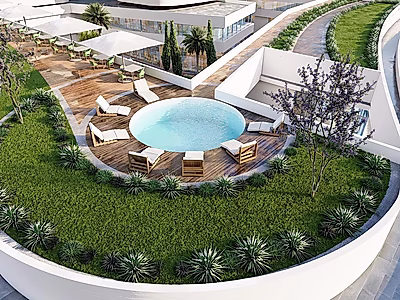 استوديو مفروش جديد تمامًا | خطة الدفع