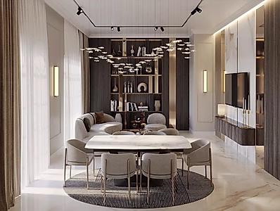 خطة دفع سهلة | شقة بغرفة نوم واحدة مطلة على المدينة | لوسيل مارينا