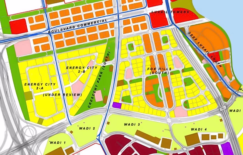 INVESTMENT OPPORTUNITY | PRIME LOCATION RESIDENTIAL PLOT | LUSAIL FOX HILLS | - Photo 5