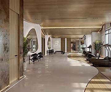 Luxury Waterfront Chalet | 2+ BR | Near Handover