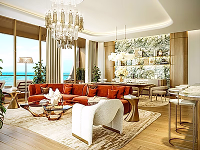 Luxury 3-Bedroom by Zaha Hadid