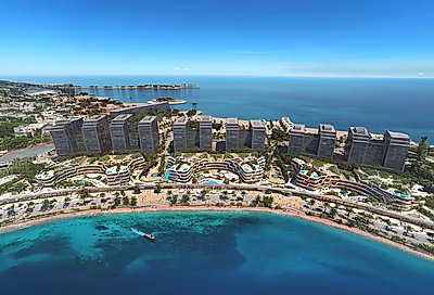 Luxury 3-Bedroom by Zaha Hadid