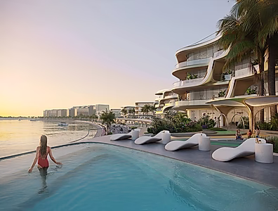 Luxury 3-Bedroom by Zaha Hadid