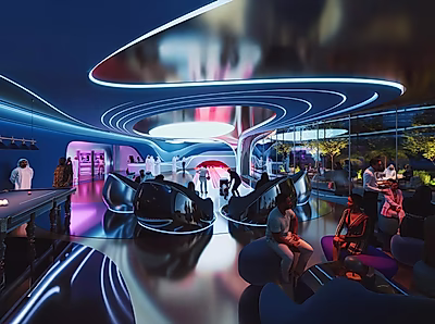 Luxury 3-Bedroom by Zaha Hadid