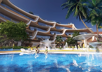 Luxury 3-Bedroom by Zaha Hadid