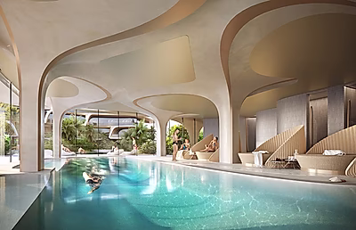 Luxury 3-Bedroom by Zaha Hadid