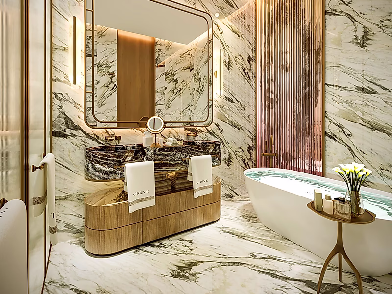 Luxury 3-Bedroom by Zaha Hadid | Own It with 10% Down Payment! - Photo 17