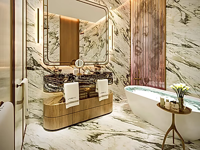 Luxury 3-Bedroom by Zaha Hadid