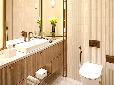 Luxury 3-Bedroom by Zaha Hadid