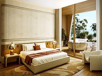 Luxury 3-Bedroom by Zaha Hadid