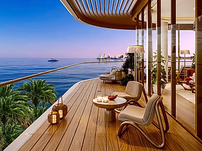 Luxury 3-Bedroom by Zaha Hadid