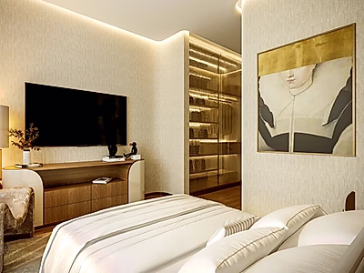 Luxury 3-Bedroom by Zaha Hadid