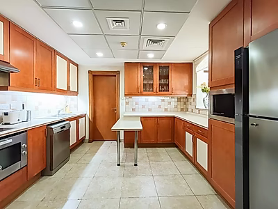 Marina Views | Huge Balcony | 3BR+Maid